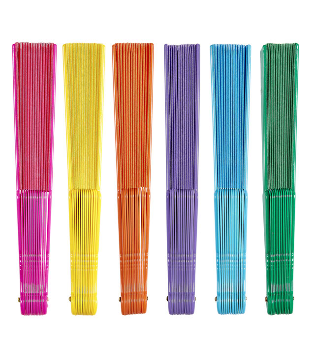 Evantai Material Colorat