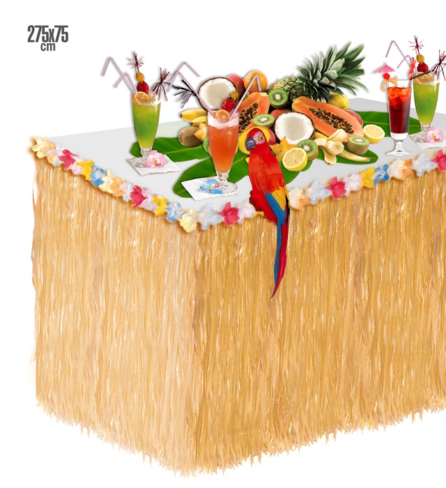Decor Masa Fusta Hawaii 275x75 cm