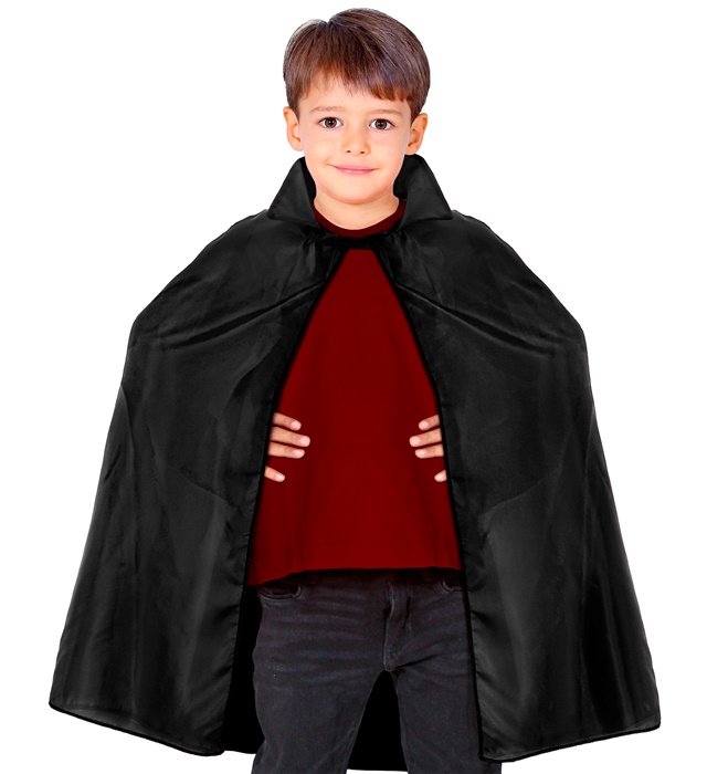 Pelerina Copil Neagra 100 cm