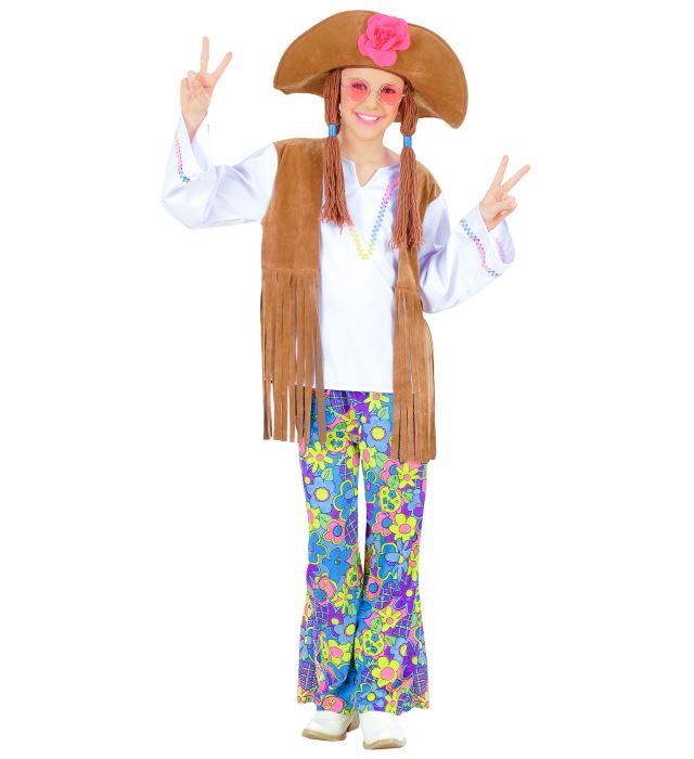 Costum hippie