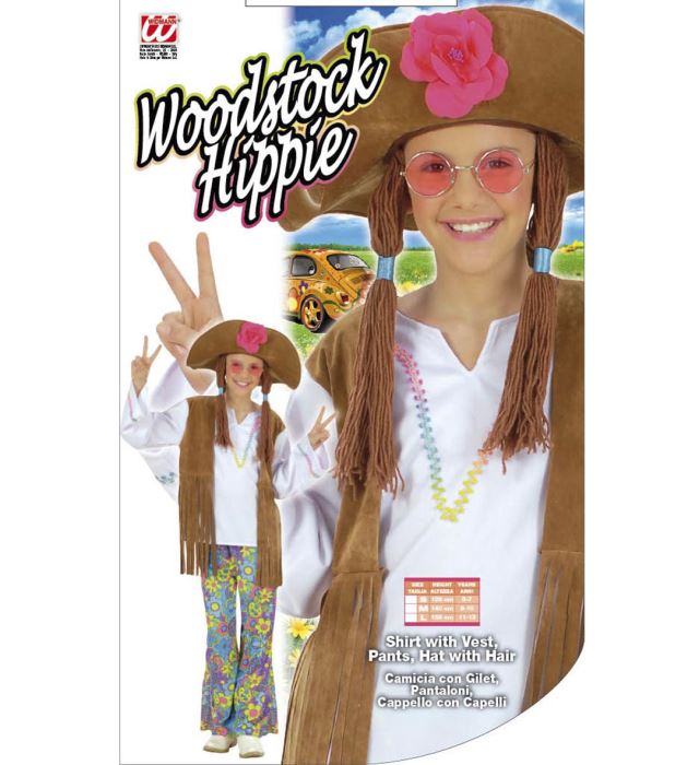 Costum hippie