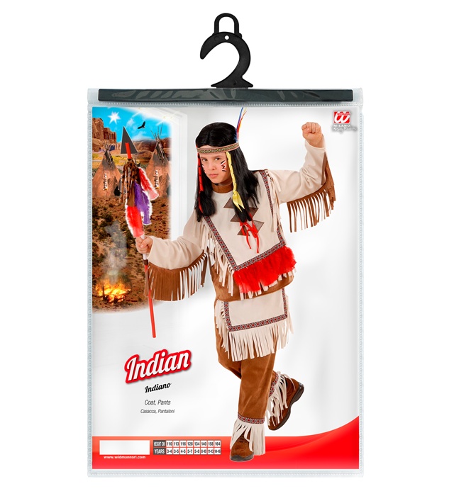Costum Indian Deluxe