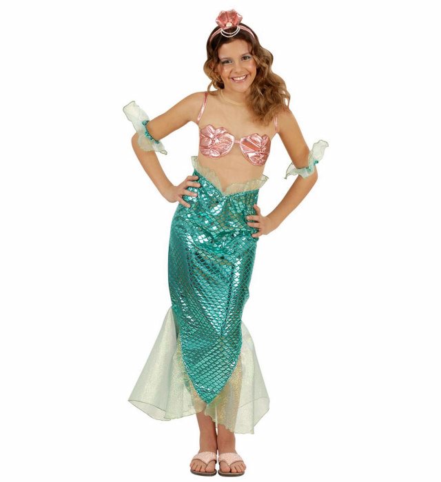 Costum Sirena Serbare