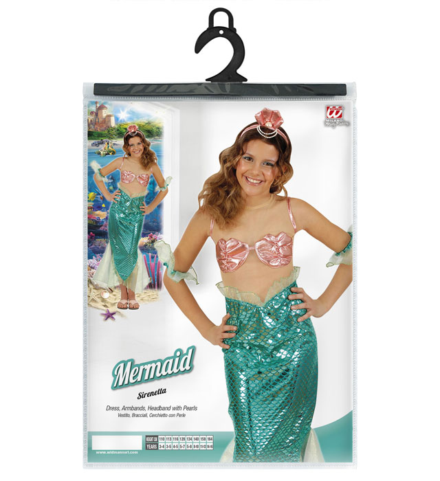 Costum Sirena Serbare