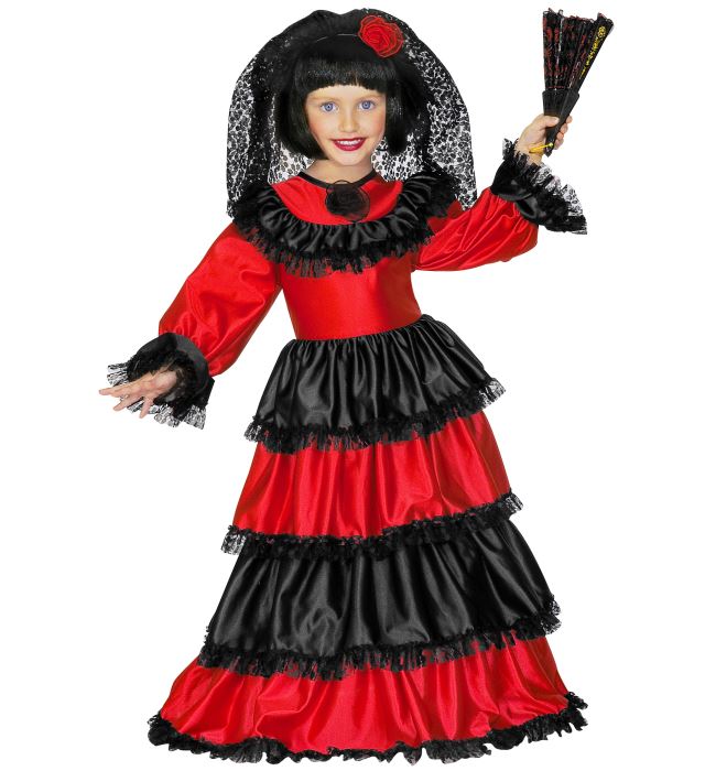 Costum Senorita