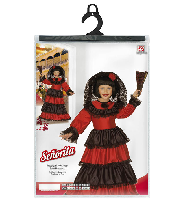 Costum Senorita