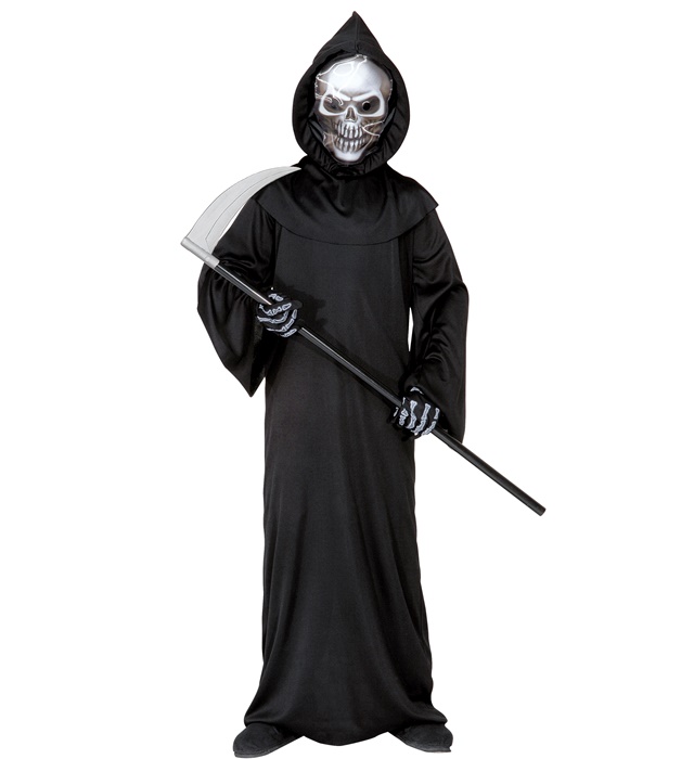 Costum Schelet Reaper Copii