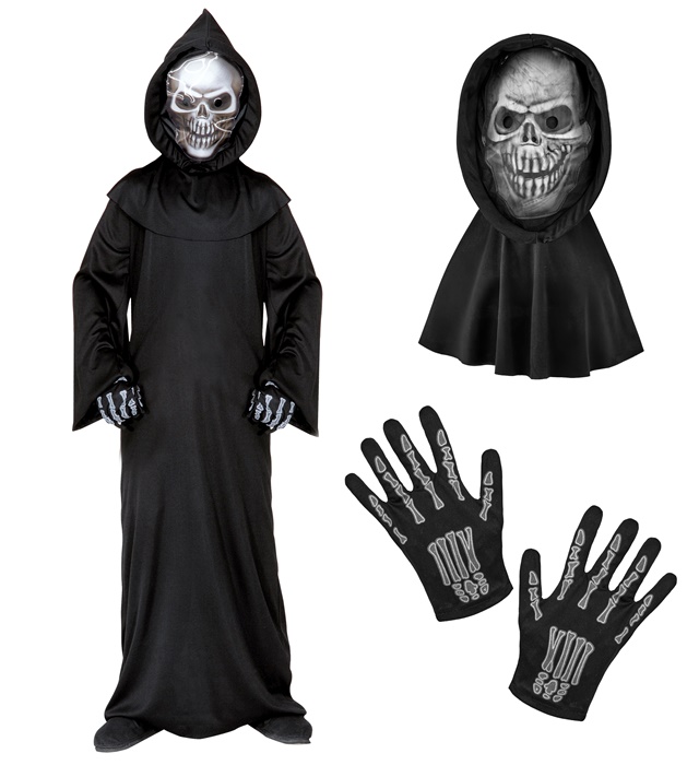 Costum Schelet Reaper Copii