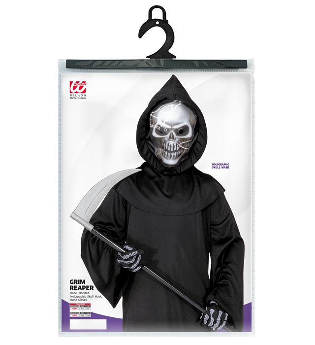 Costum Schelet Reaper Copii