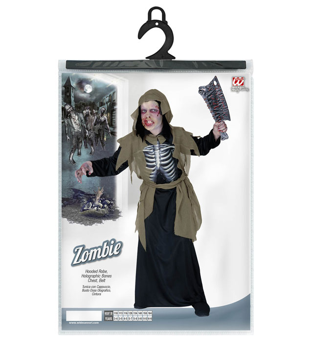 Costum Zombie Infricosator Baiat