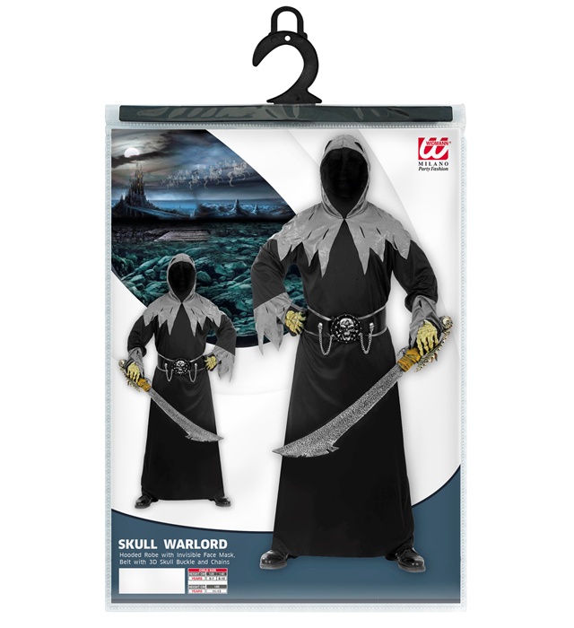 Costum Razboinic Infricosator Copii