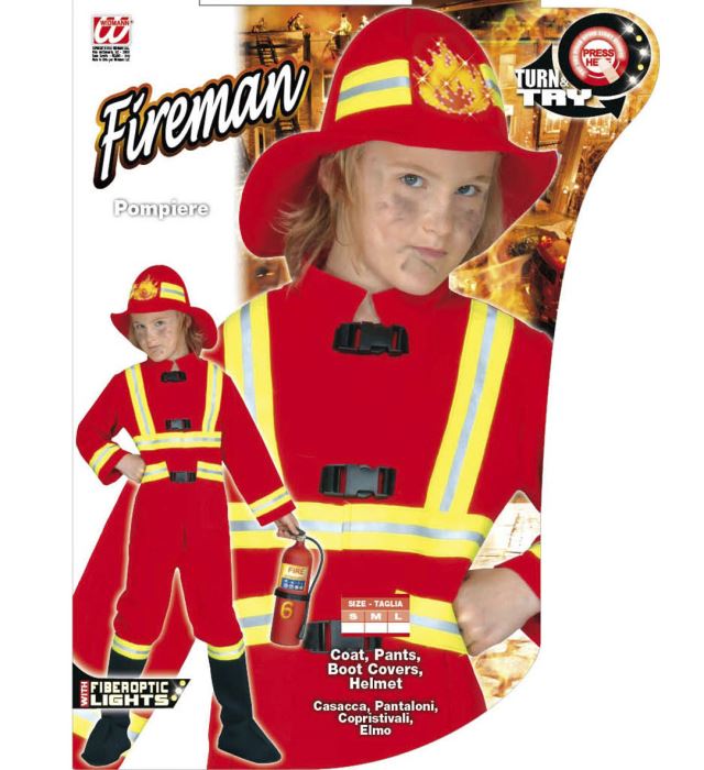 Costum Pompier