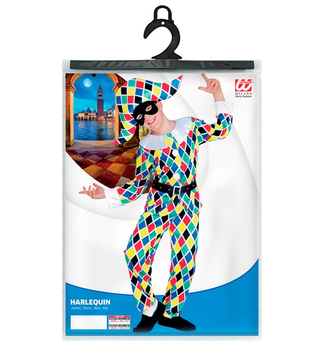 Costum Arlechin