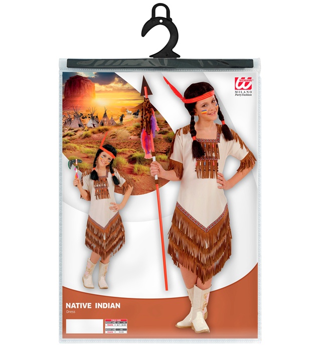 Costum Indianca Deluxe