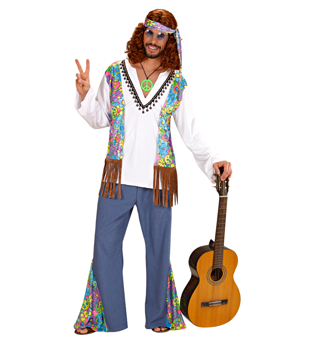 Costum Hippie Woodstock