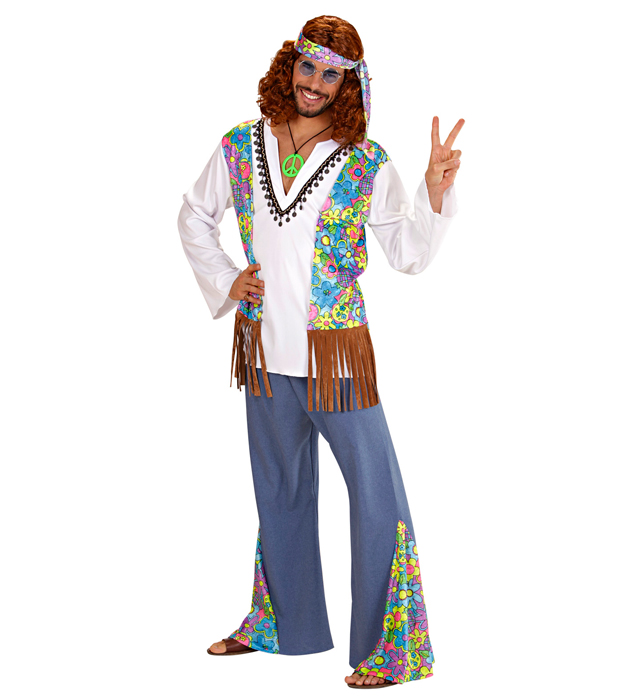 Costum Hippie Woodstock