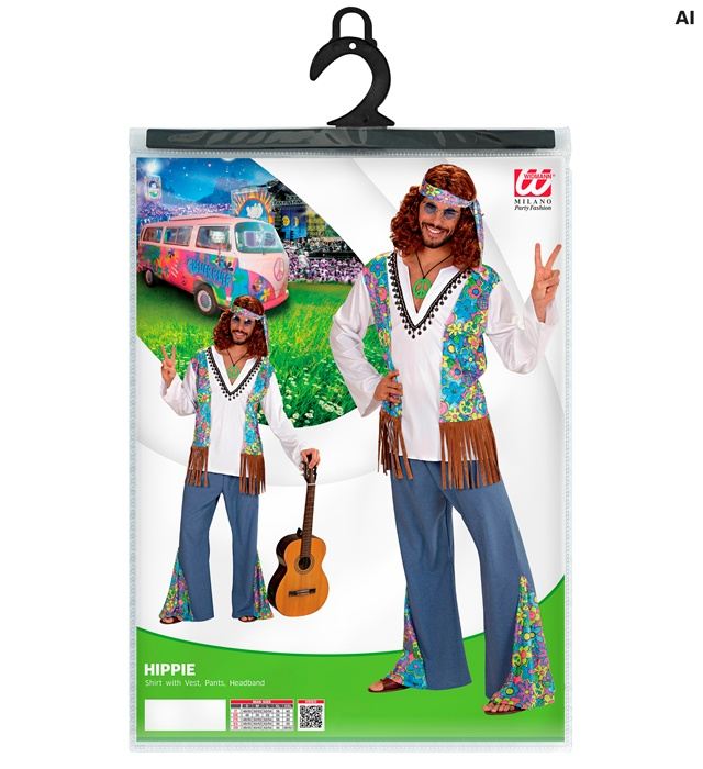 Costum Hippie Woodstock