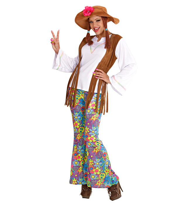 Costum hippie