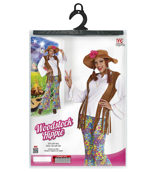Costum hippie