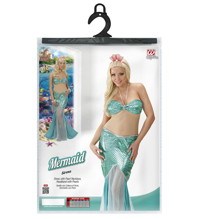 Costum Sirena