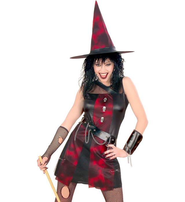 Costum Vrajitoare Punk