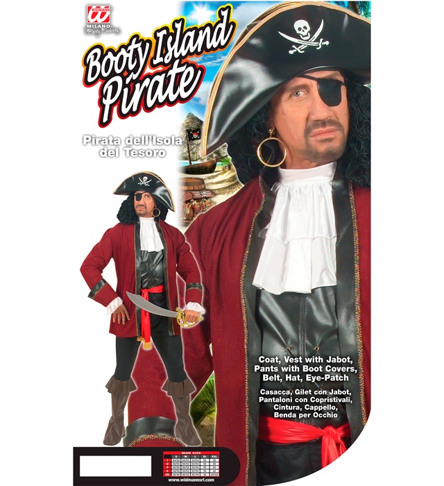 Costum Pirat
