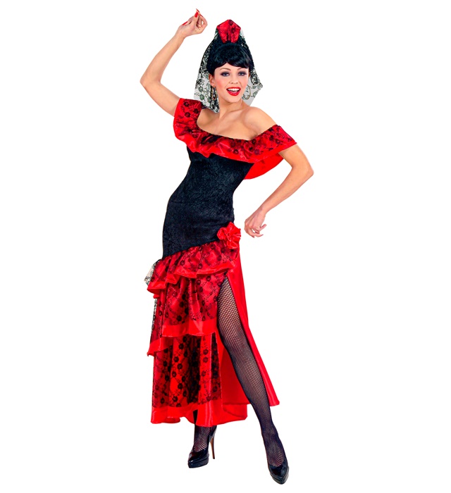 Costum Senorita