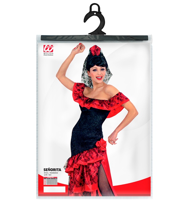Costum Senorita