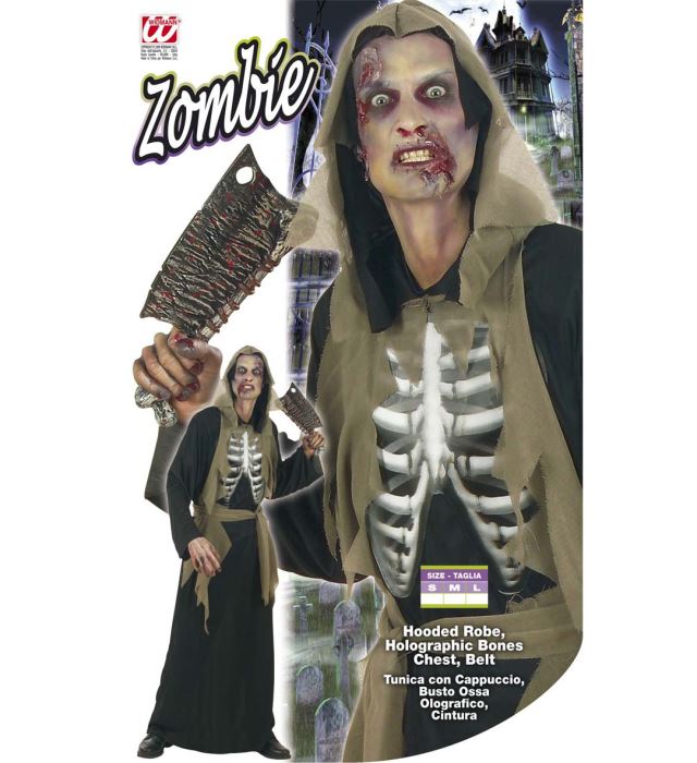 Costum Zombie Halloween Horror