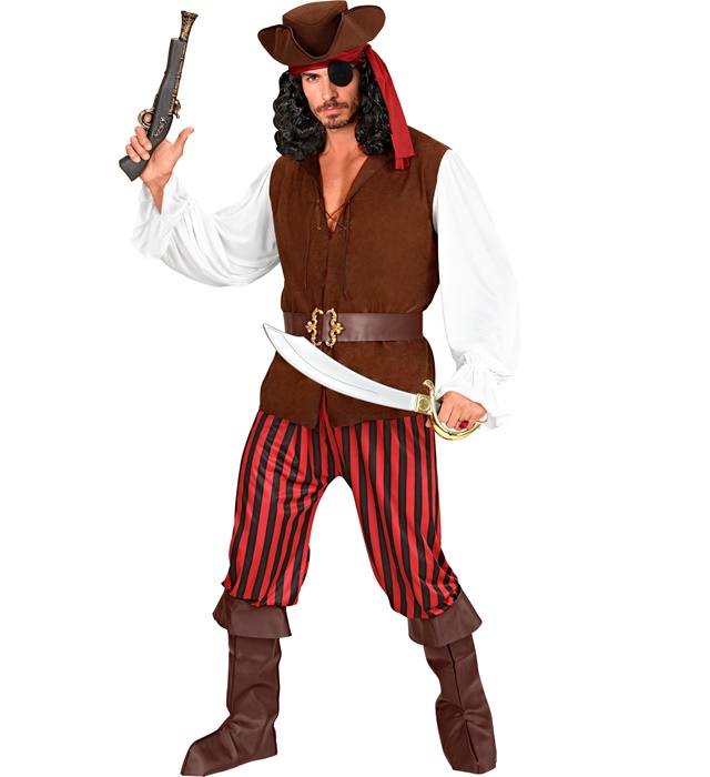 Costum Pirat