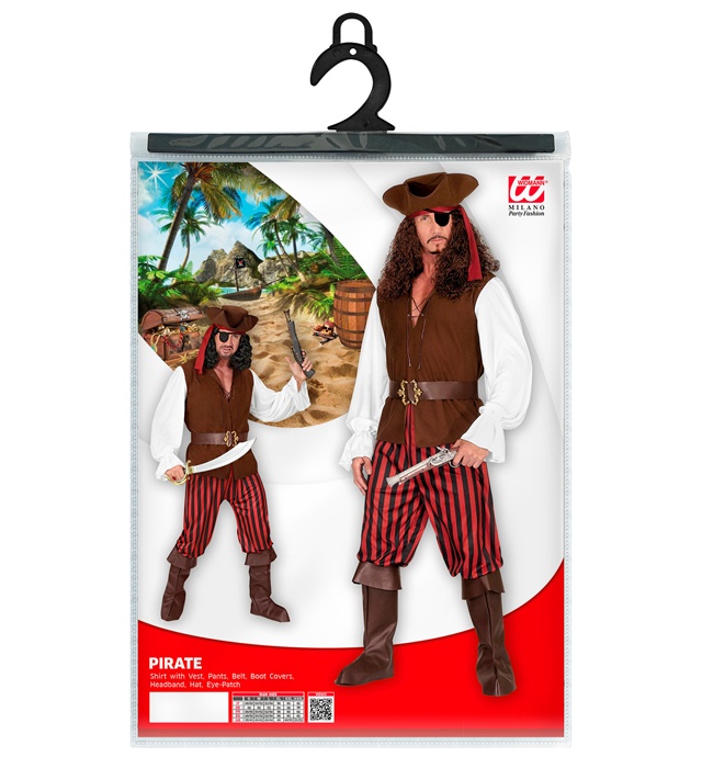 Costum Pirat
