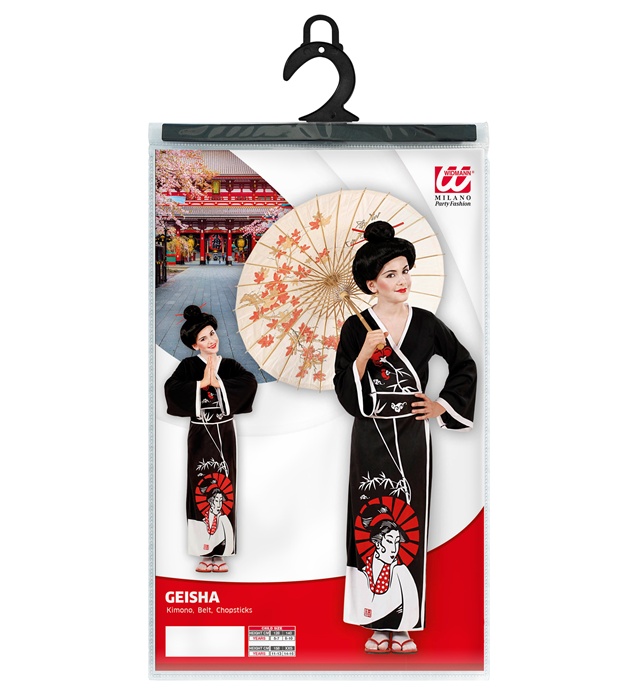 Costum Geisha