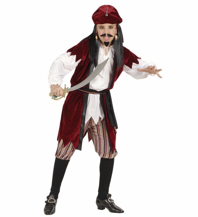 Costum Pirat Caraibe Copil