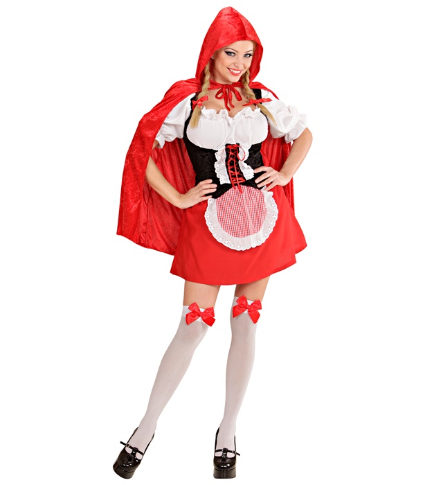 Costum Scufita Rosie