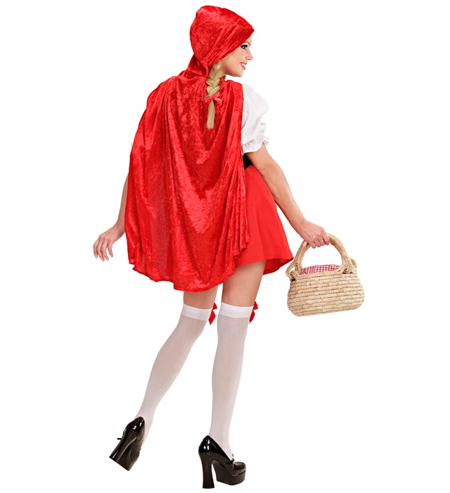 Costum Scufita Rosie