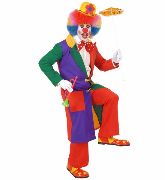 Costum Jacheta Clown