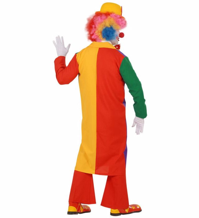 Costum Jacheta Clown
