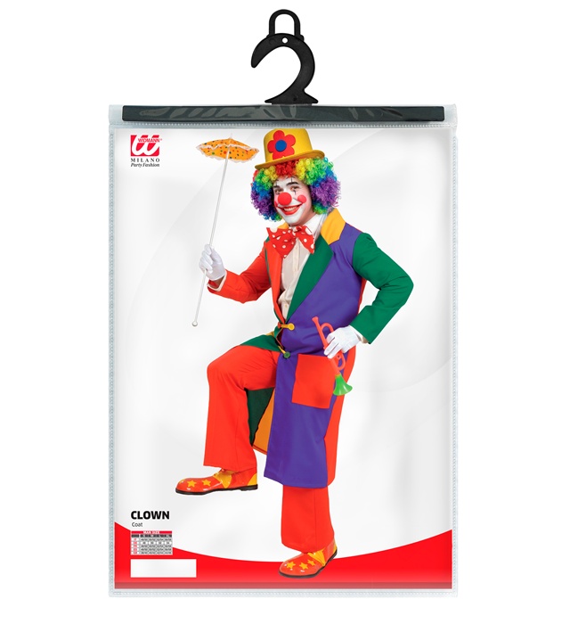 Costum Jacheta Clown