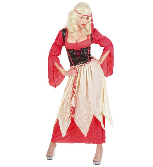 Costum medieval damă, M