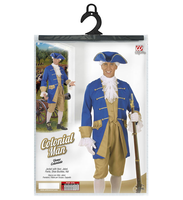 Costum Soldat Colonial