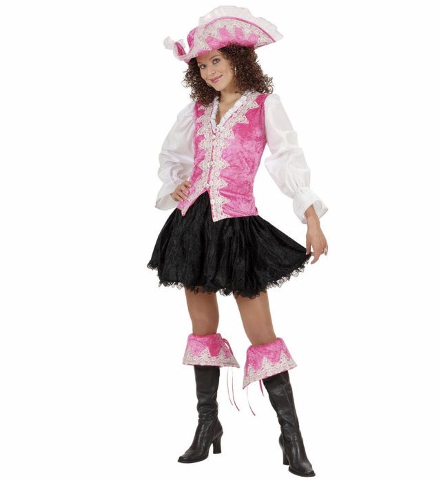Costum Pirat Roz