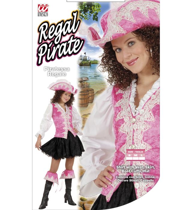 Costum Pirat Roz