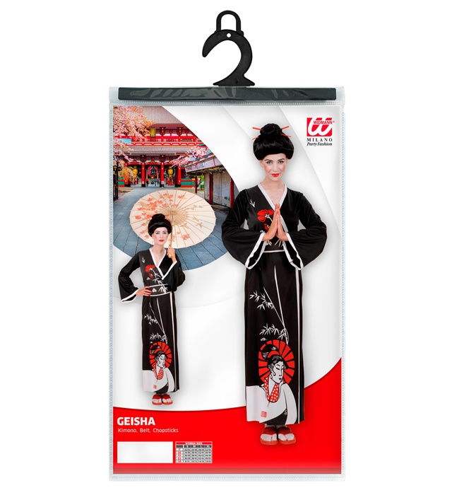 Costum Geisha Clasic