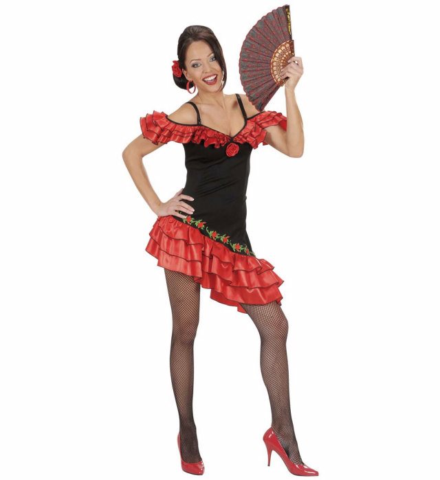 Costum Senorita