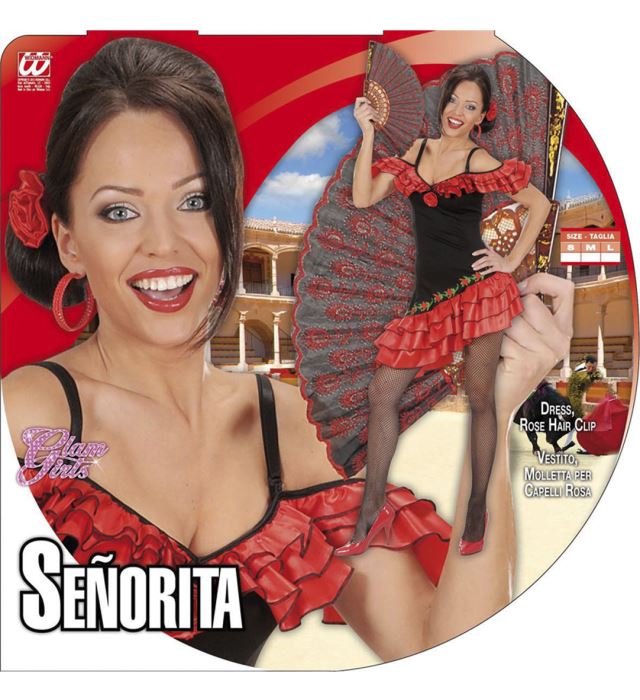 Costum Senorita