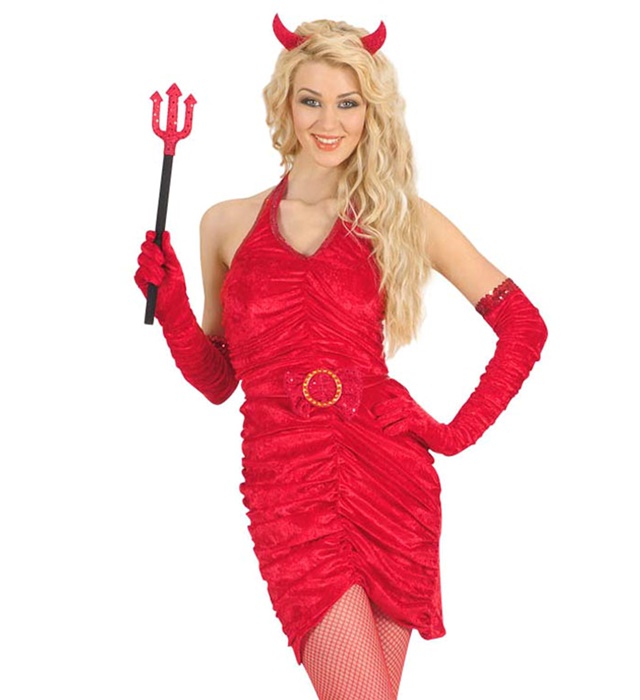 Costum Diavolita Senzuala Halloween