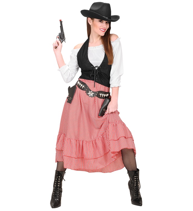 Costum Cowgirl