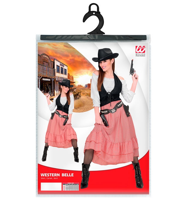Costum Cowgirl