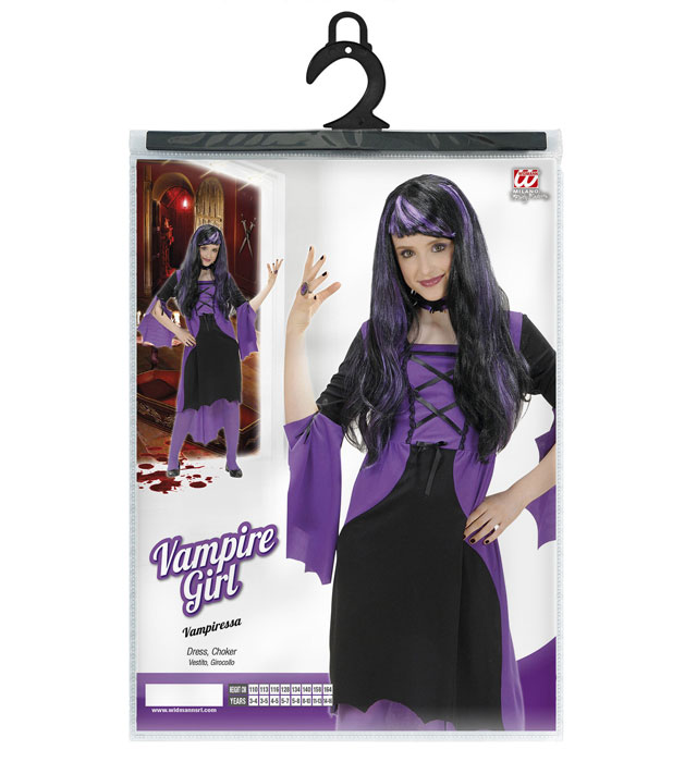 Costum Vampirita Mov Fata