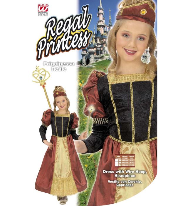 Costum Printesa Regala